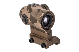 Primary Arms SLx 1X MicroPrism™ Scope - Red Illuminated ACSS Cyclops Reticle - Gen II - Desert Granite NBS Exclusive - BLEM